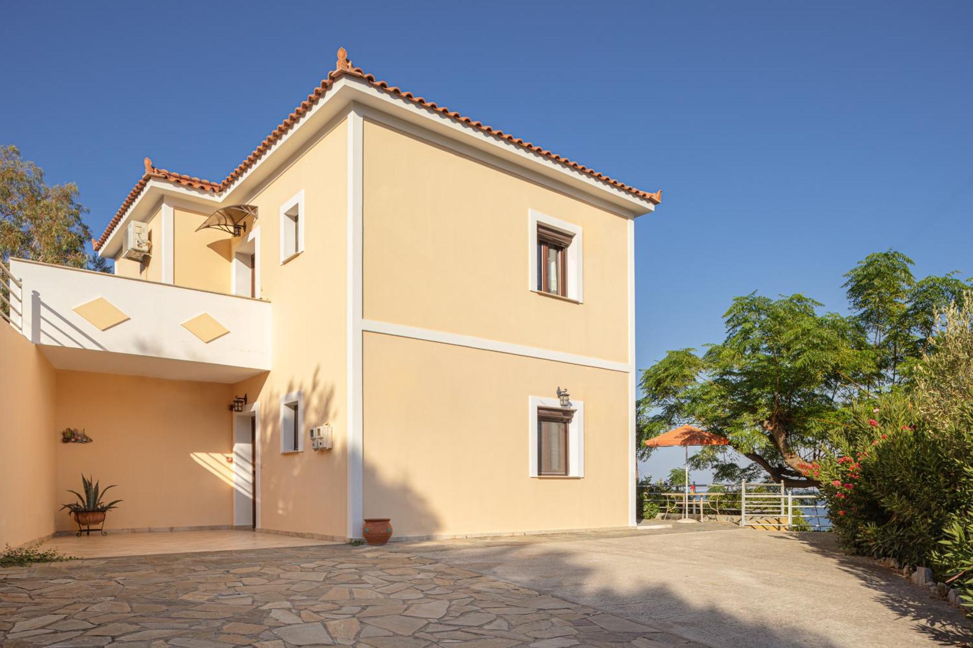 Villa Platanaki Kerveli Exterior foto