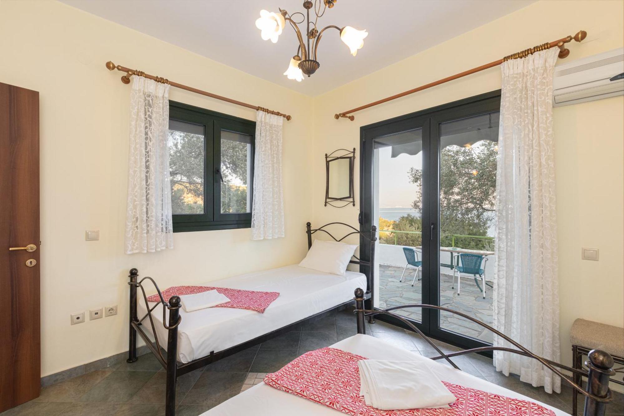 Villa Platanaki Kerveli Exterior foto
