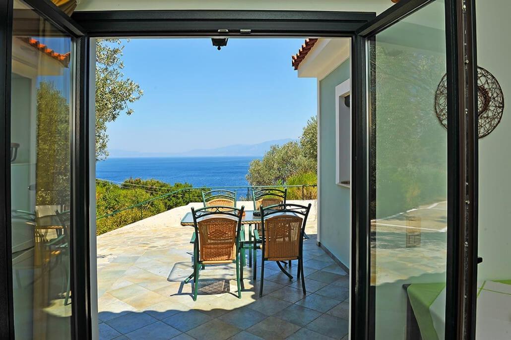 Villa Platanaki Kerveli Exterior foto