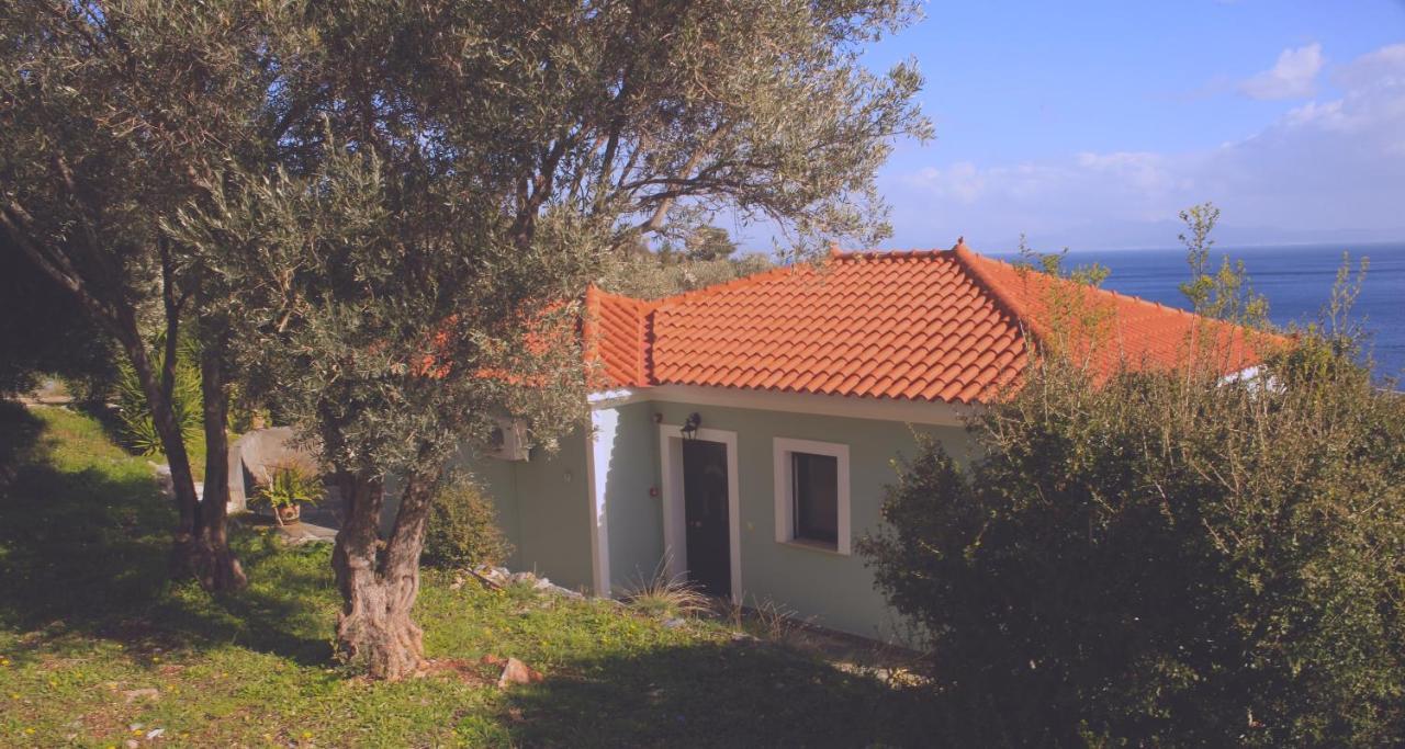Villa Platanaki Kerveli Exterior foto