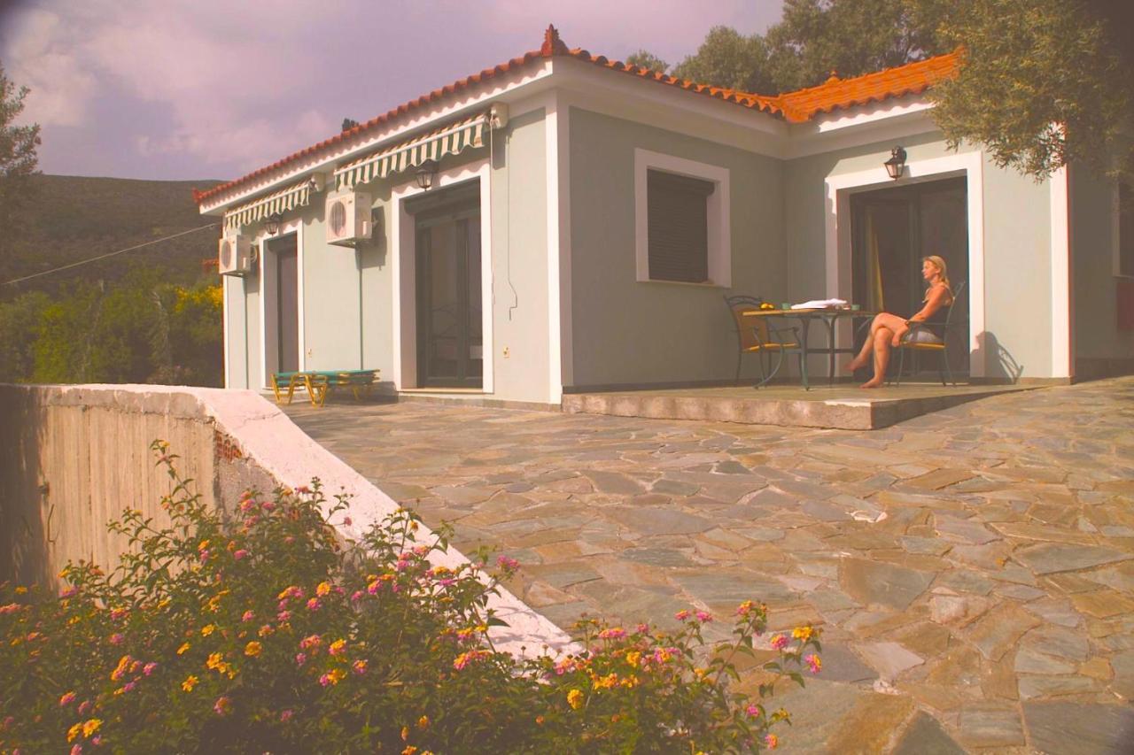 Villa Platanaki Kerveli Exterior foto